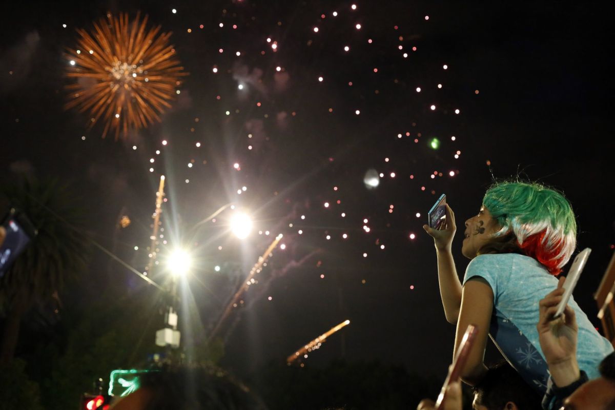 noche mexicana torre latino cdmx