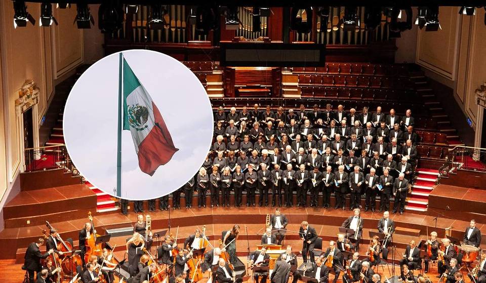 Mexican music live with the CDMX Philharmonic Orchestra: this is what the national holiday concert will be like.