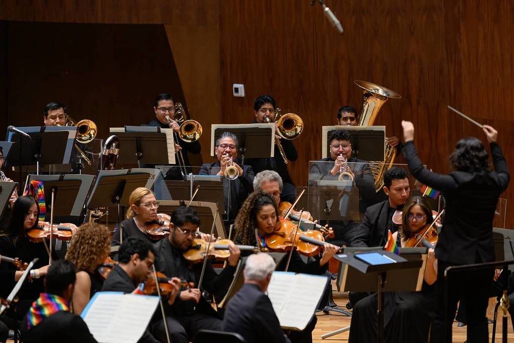 orquesta filarmónica de la CDMX