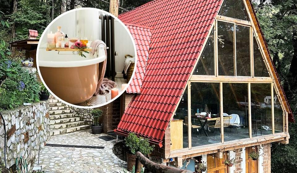Las cabañas en Mineral del Chico que te harán sentir en los Alpes Suizos: tienen jacuzzi y chimenea para una escapada de pareja