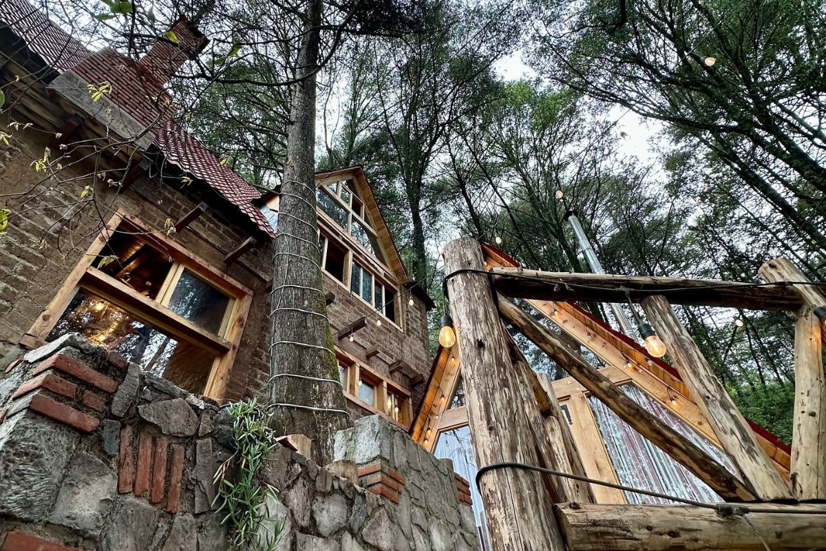 cabañas con jacuzzi cerca de cdmx