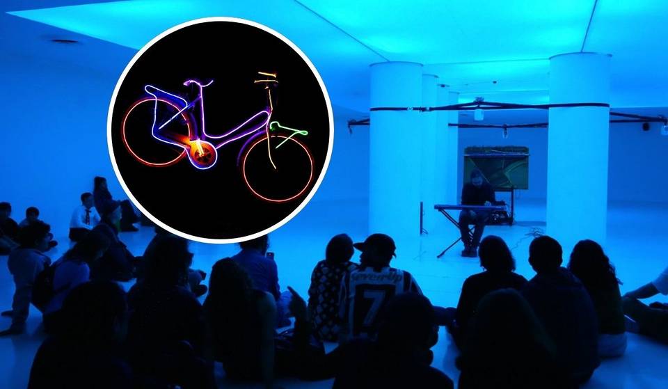 Bicicletas sinfónicas, efectos de sonido y videoarte GRATIS: solo en septiembre podrás conocer el Festival de Arte Multimedia de CDMX