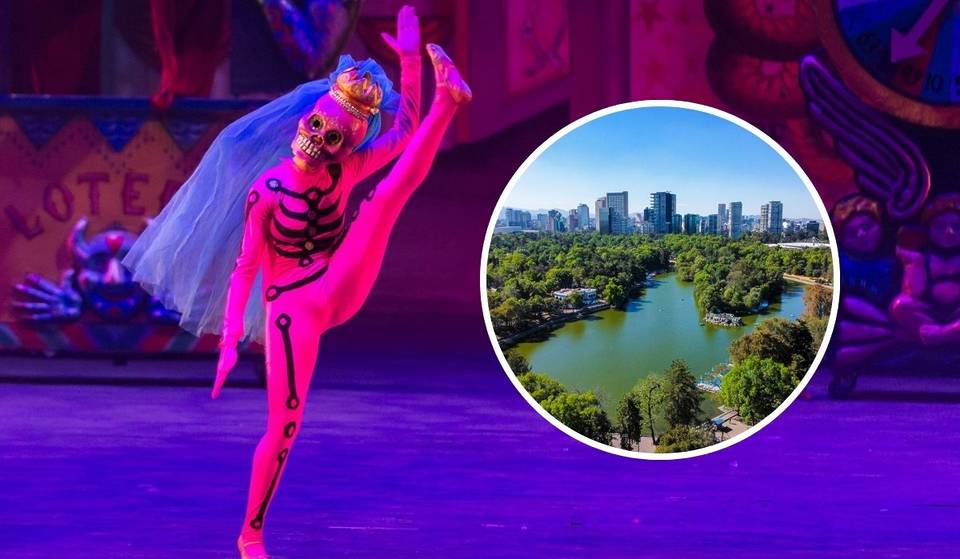 El Ballet Folklórico de Amalia Hernández en el Lago de Chapultepec por Día de Muertos: danza de la Llorona, rituales y más