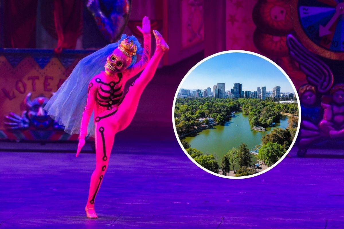 ballet amalia hernández lago chapultepec día de muertos