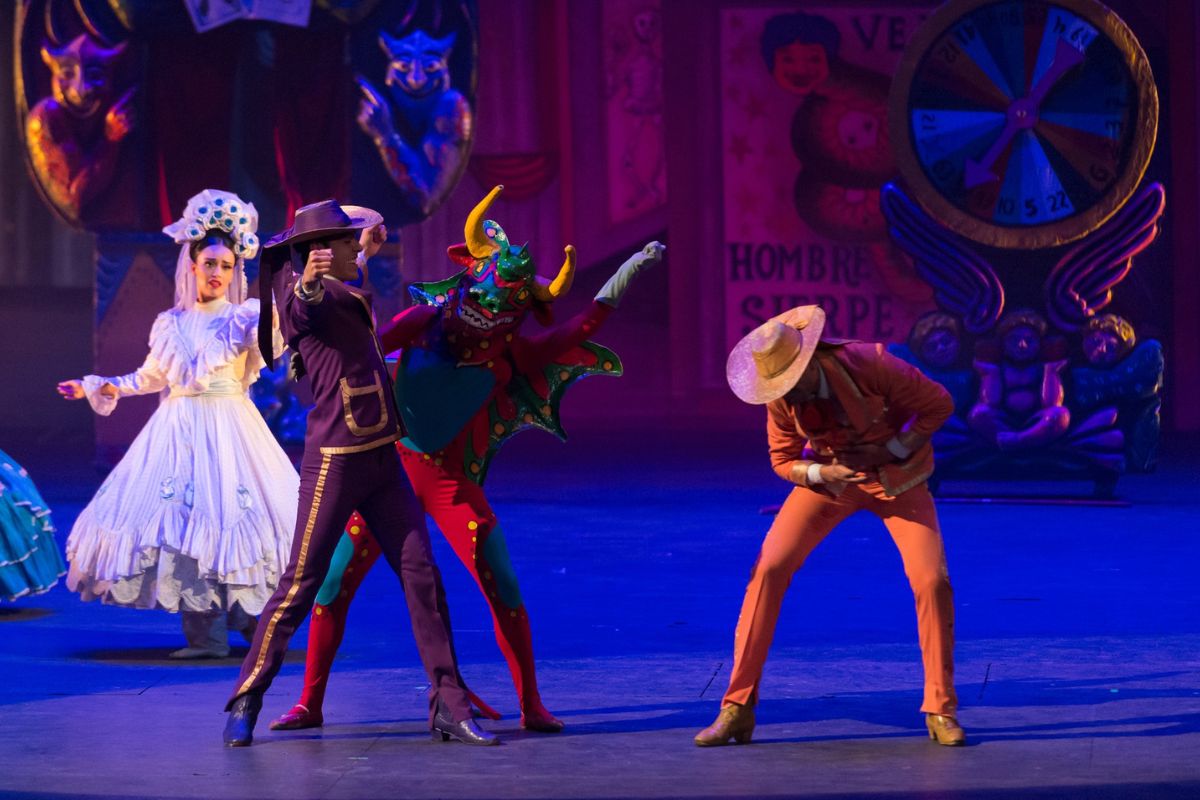 ballet amalia hernández chapultepec