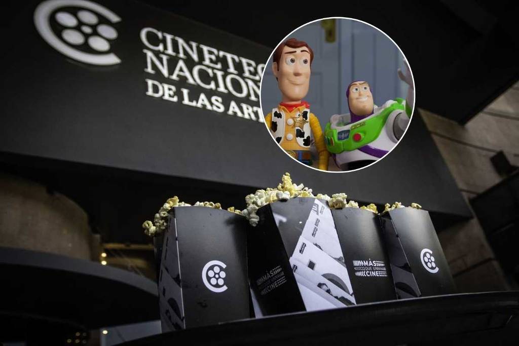 Toy Story en la Cineteca Nacional