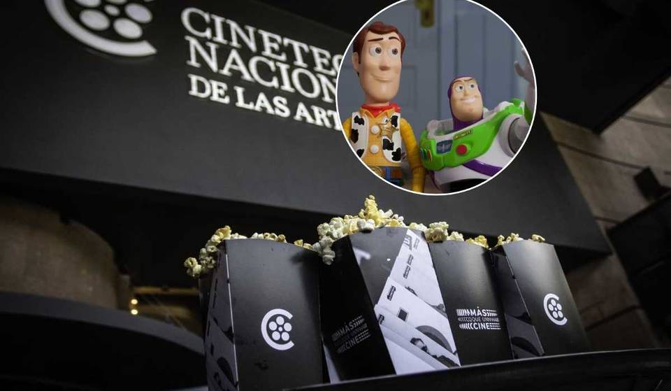 Cineteca Nacional brings Toy Story back to the big screen in CDMX: it will be from this date onwards
