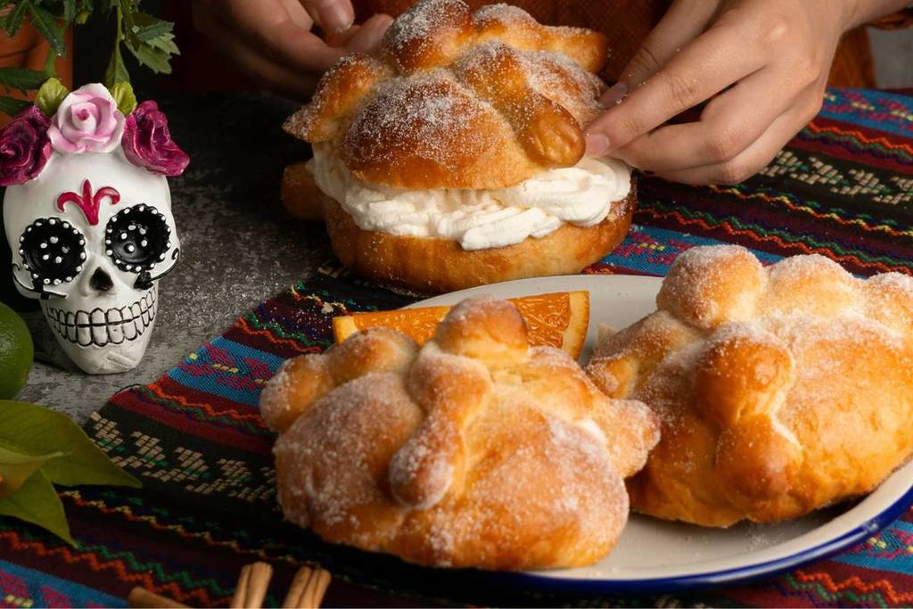 pan de muerto festival