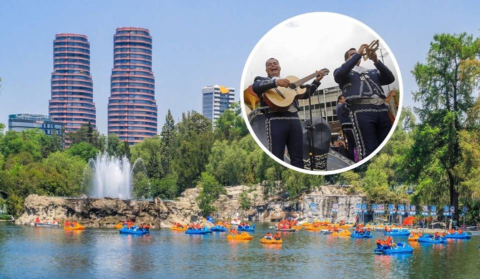 Concierto de mariachi gratuito en el Lago de Chapultepec este domingo: únete al festejo patrio al ritmo de «Así se siente México»