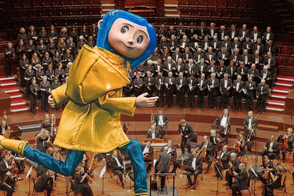 coraline concert live music