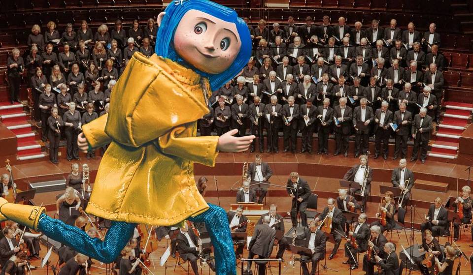 Coraline en concierto llega a CDMX: la magia del stop motion con orquesta en vivo en el Auditorio Nacional