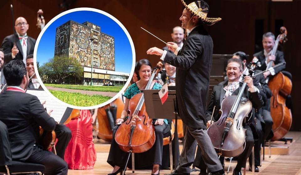 Concierto mexicano GRATIS en la UNAM: la Orquesta de Cámara de Minería tocará el Huapango de Moncayo y otros temas patrios