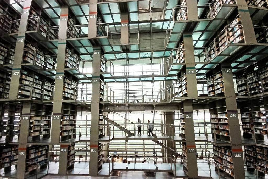 Biblioteca Vasconcelos