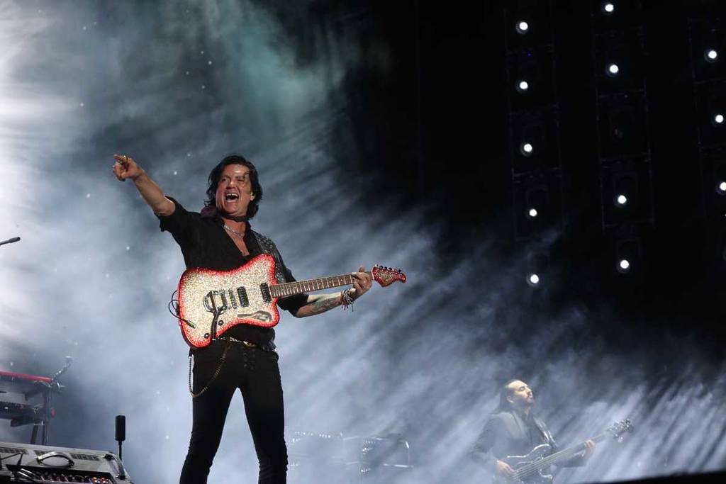 Free Caifanes Concert in CDMX