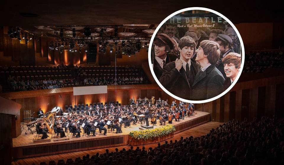 Concierto sinfónico de The Beatles en la Sala Nezahualcóyotl: revive los temas del Cuarteto de Liverpool junto a la Orquesta Sinfónica de Minería