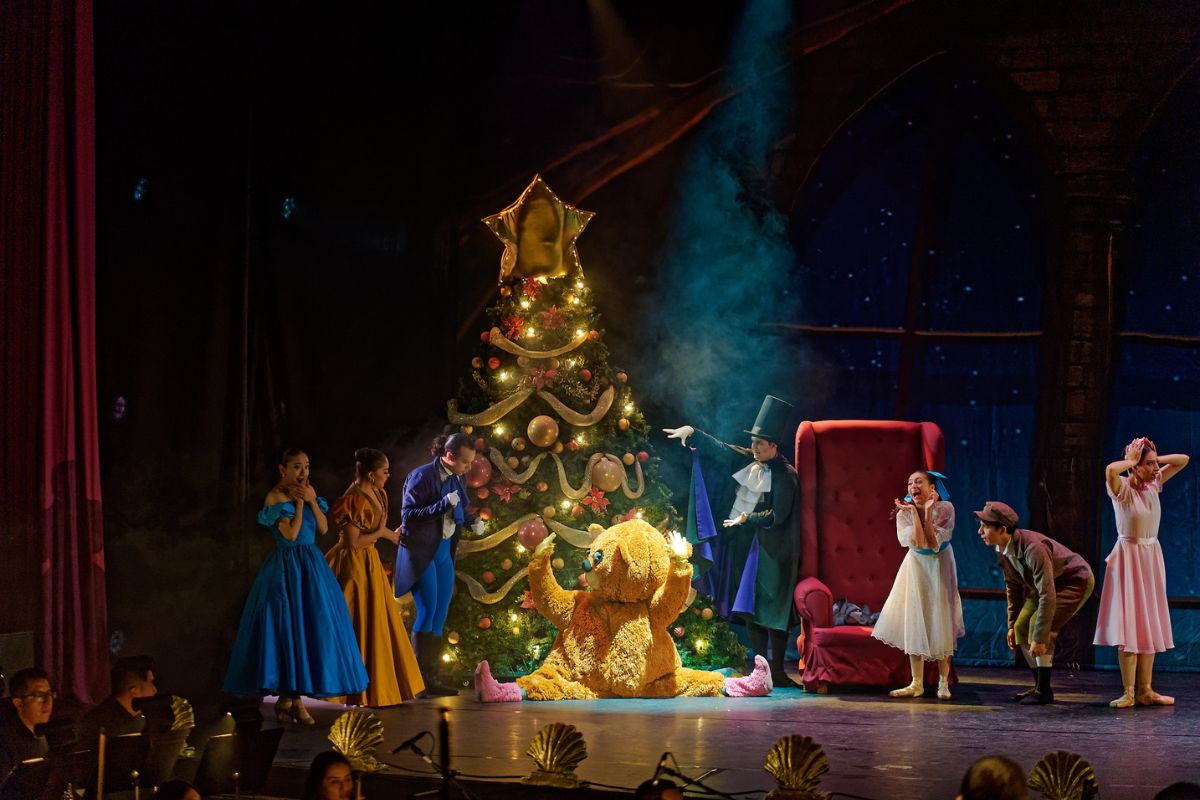 cascanueces ballet orquesta en vivo cdmx