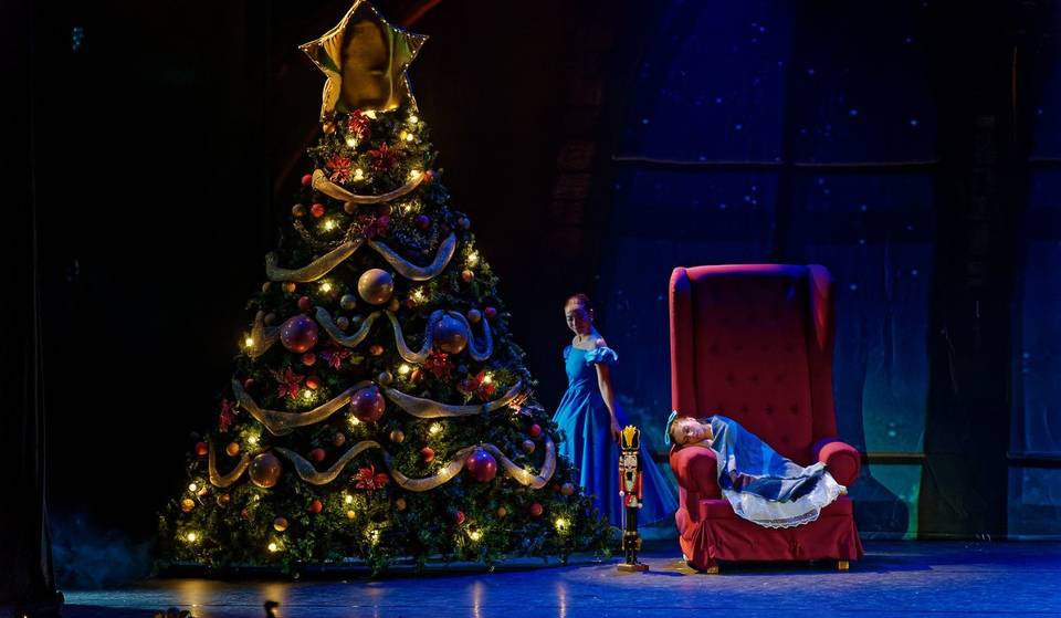 The Nutcracker with live orchestra comes to Mexico City: the classical ballet will perform for a short season this 2025.