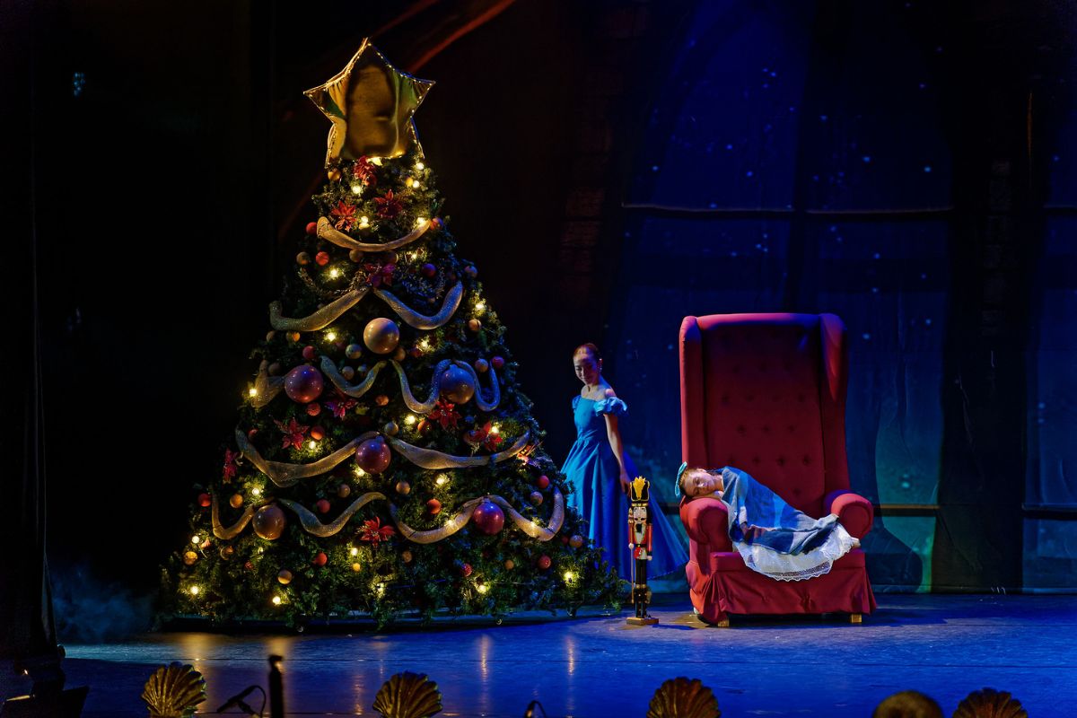 cascanueces ballet orquesta en vivo cdmx 2025