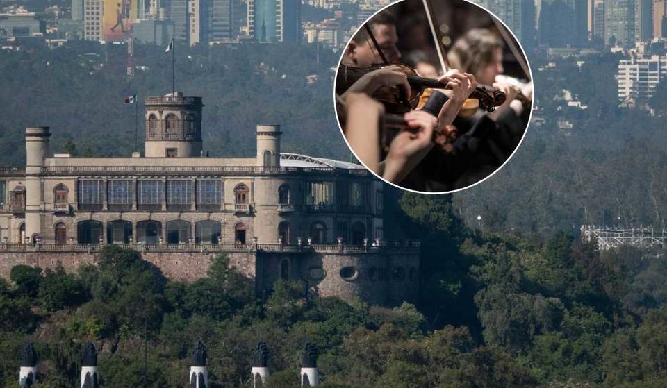 El museo del Castillo de Chapultepec celebrará su aniversario con un concierto con música mexicana: va incluido en tu boleto de entrada