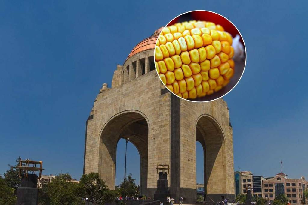 Corn Fair at the Monument to the Revolution