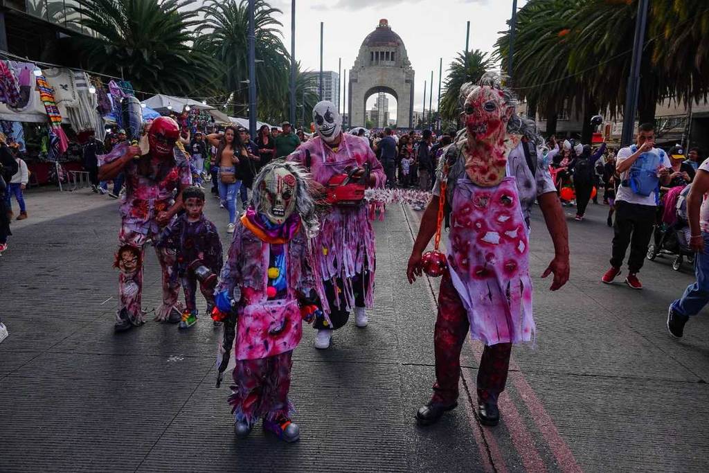 Zombie March in CDMX 2025