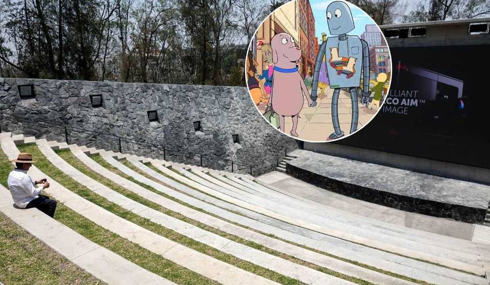 Cineteca de Chapultepec proyectará Mi Amigo el Robot gratis en una función al aire libre: será este fin de semana