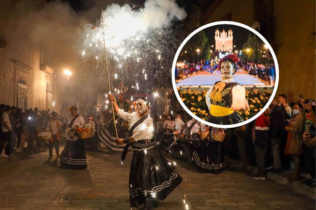 how the day of the dead is celebrated in oaxaca