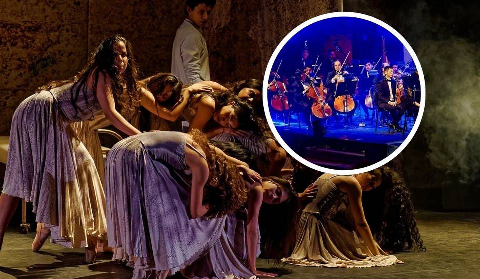 Ballet de la Llorona con orquesta en CDMX: música en vivo y el misterio de un hospital psiquiátrico sobre un mismo escenario