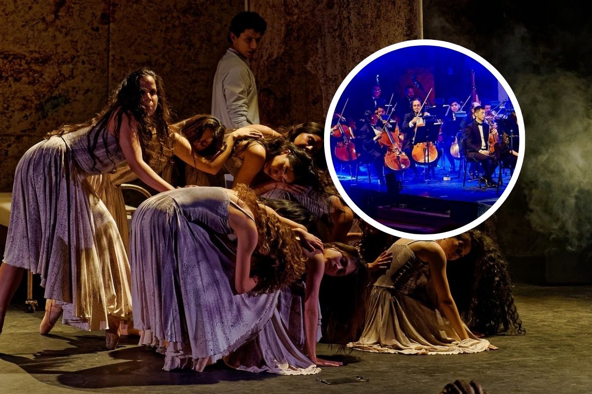 ballet la llorona con orquesta