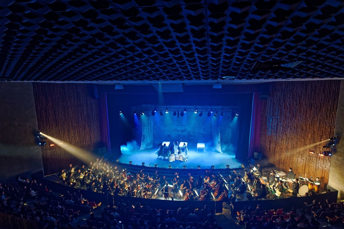 la llorona filarmónica de las artes