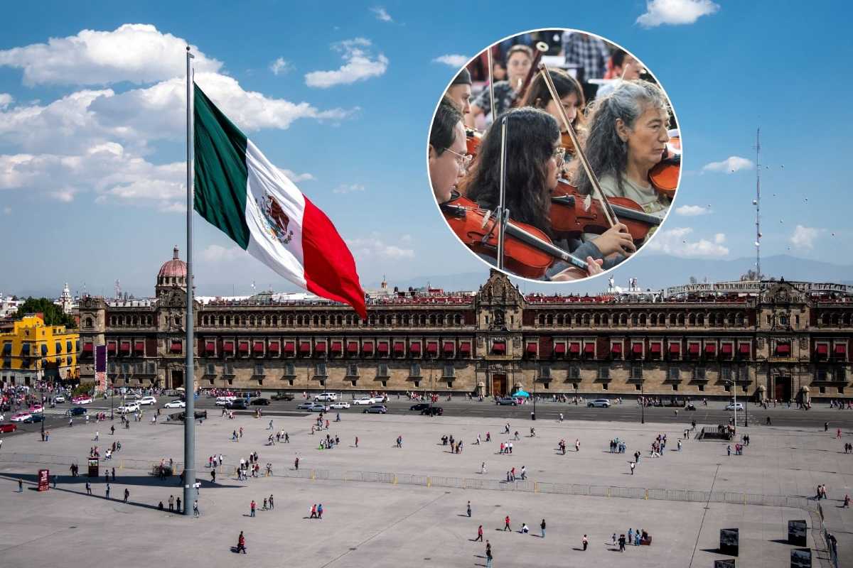 Orchestra Plays Cumbias & Classical Music