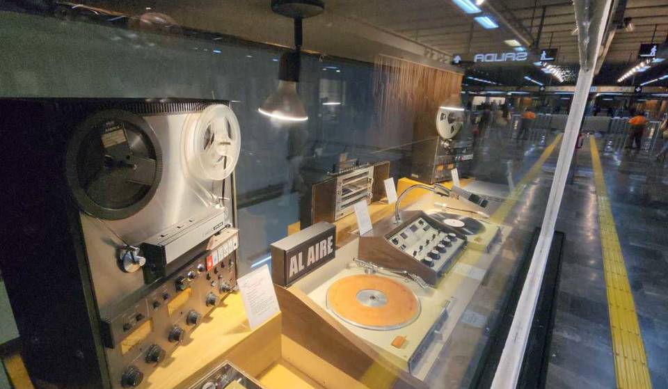 El Metro de CDMX tiene un museo dedicado a la radio: cuenta con más de 10 mil piezas, ¿ya lo conoces?