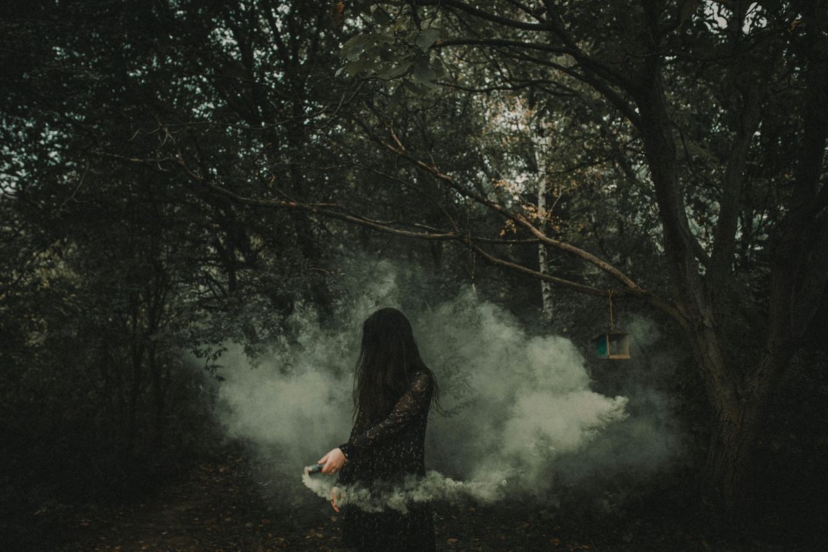 ethéreo brujas bosque de aragón