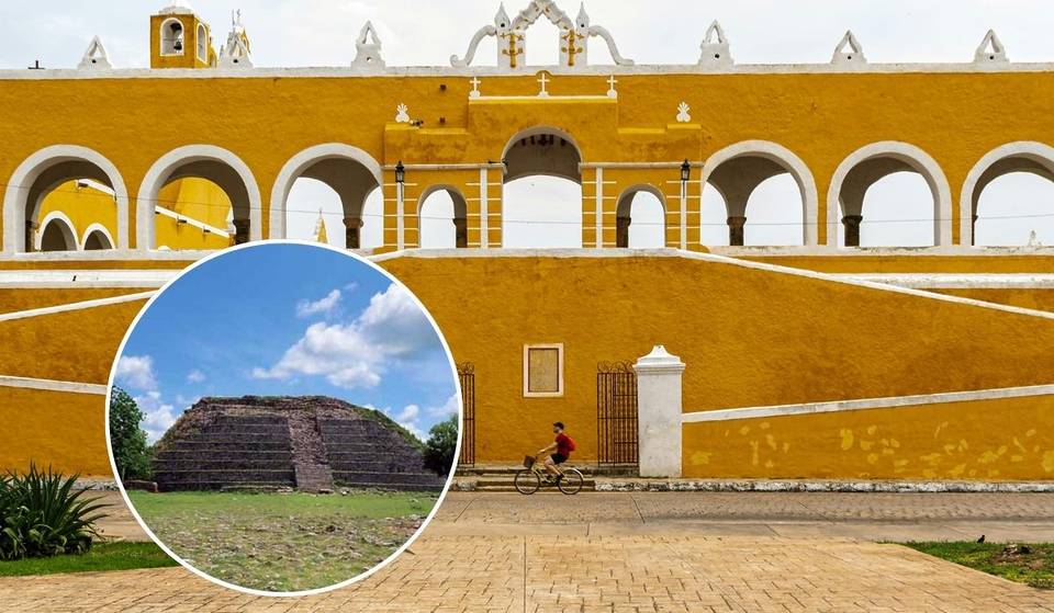 El pueblo mágico totalmente amarillo que tenía pirámides mayas debajo: Forbes lo nombró como uno de los más bonitos del mundo