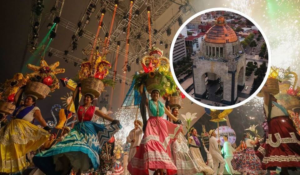 La Guelaguetza llega al Monumento a la Revolución este fin de semana: también habrá cumbia en vivo, gastronomía y música sinfónica