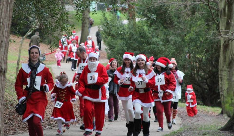 Llega la carrera navideña Jingle Bells 2025 a Chapultepec: ¡ponte los tenis y gorrito rojo!