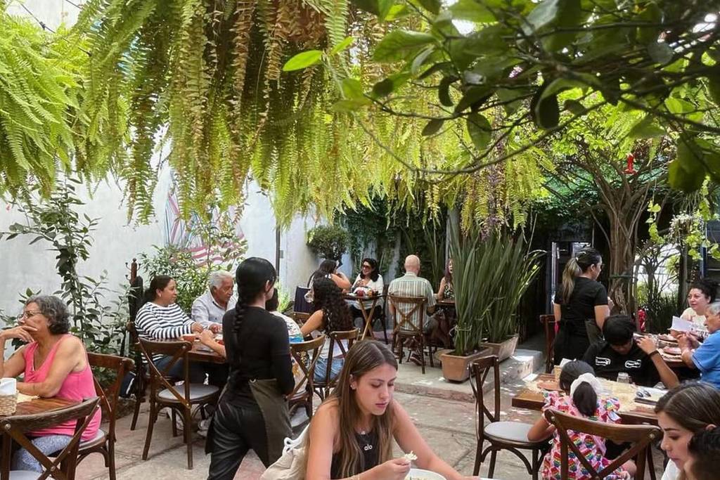 Restaurante escondido