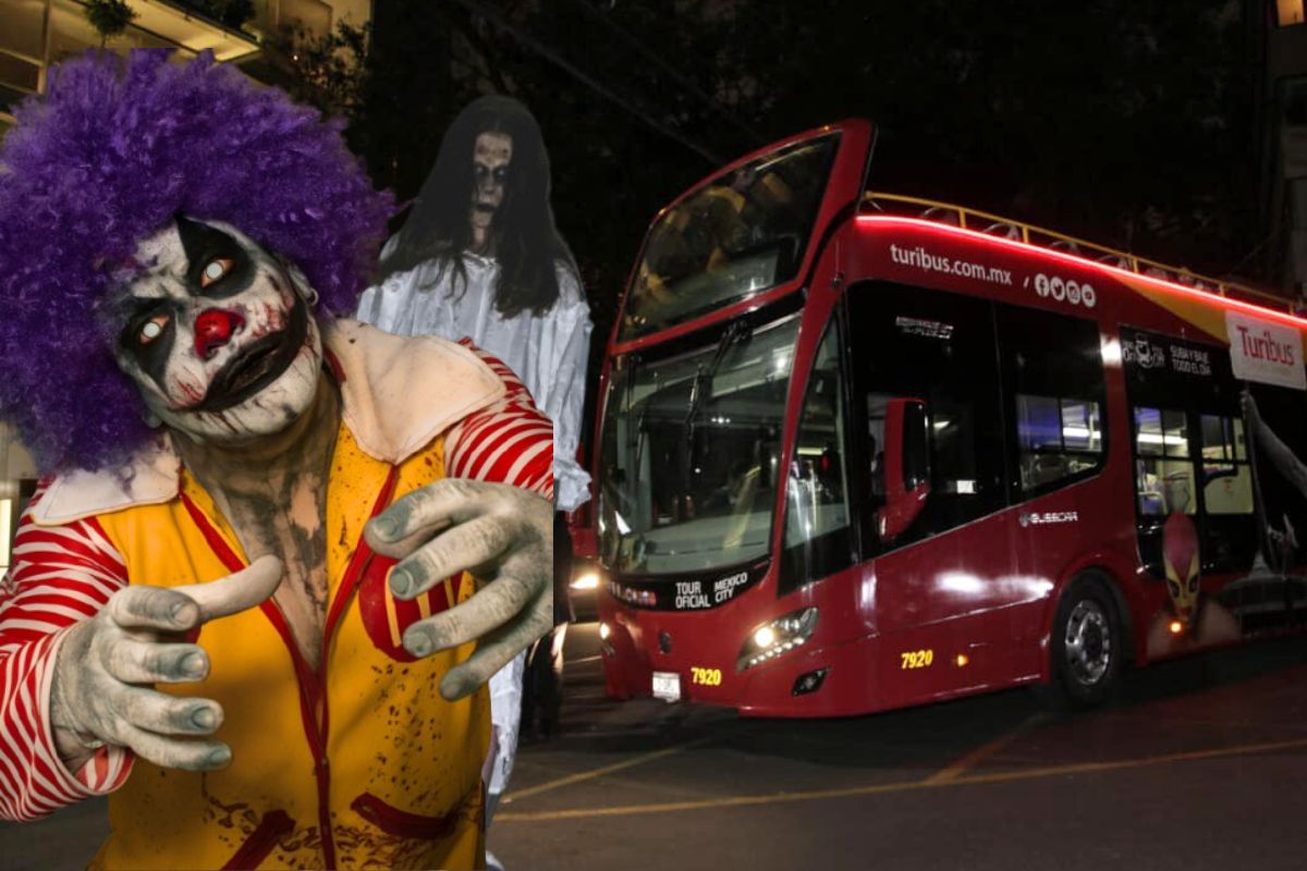 turibús del terror cdmx