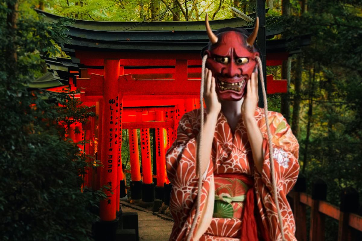 bazar espíritus japoneses