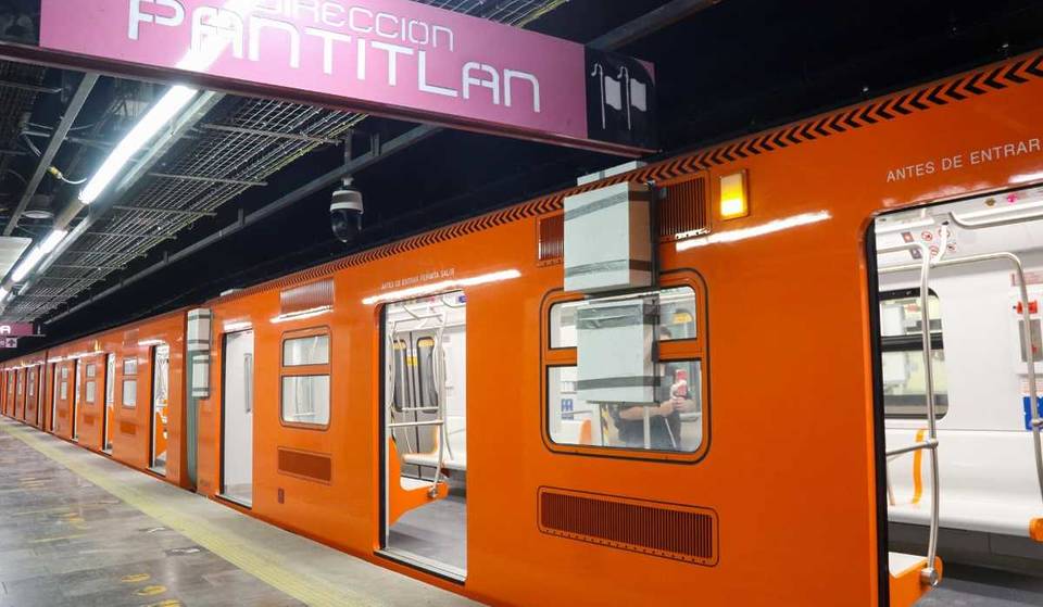 CDMX Metro Line 1 schedule will be reduced for several days: note down the dates