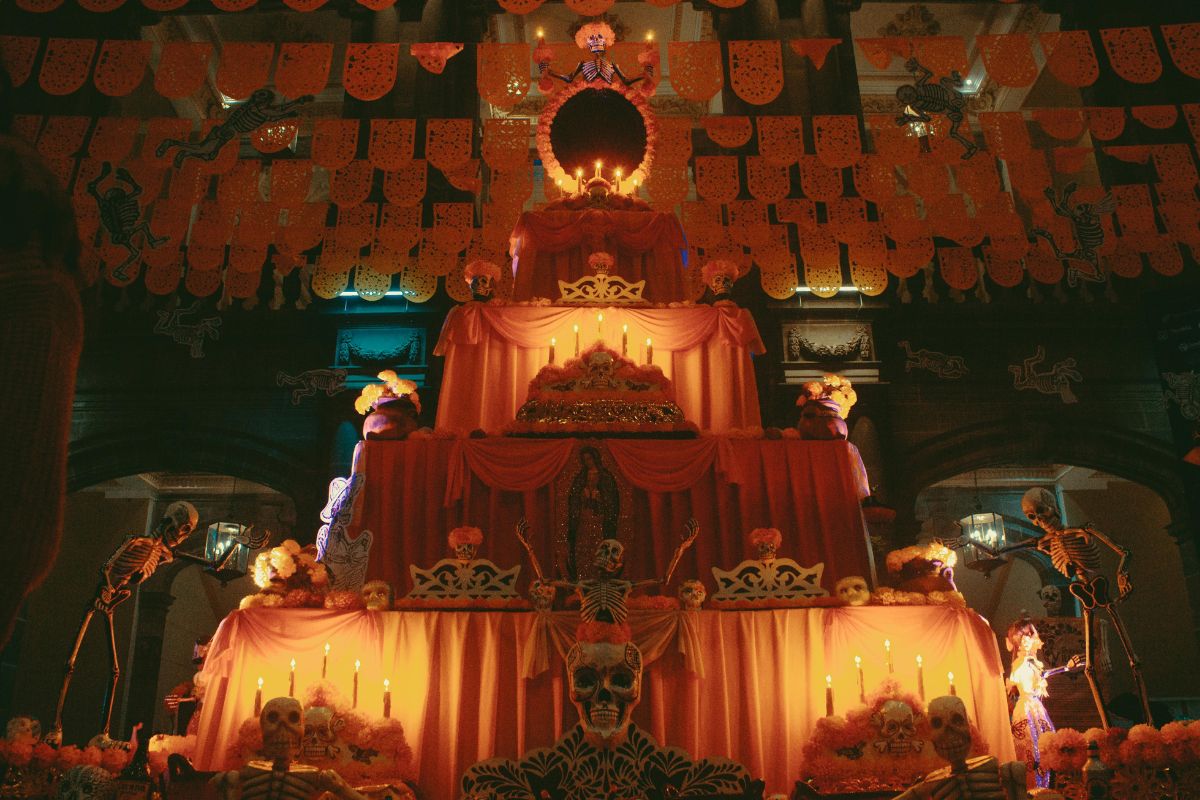 ofrenda de día de muertos