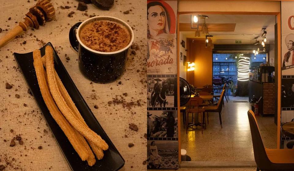 Churros, cine y chocolate: Churrería Macario, el rincón más dulce para cinéfilos de la capital