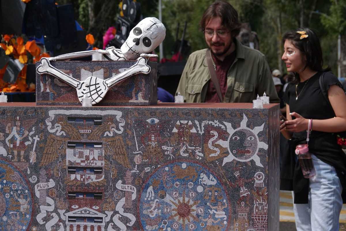 Megaofrenda de la UNAM 2025