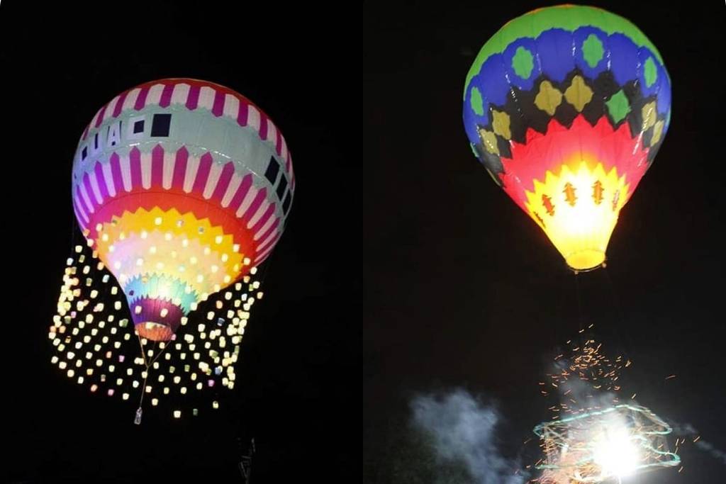 snake light festival cantoya balloons 2025