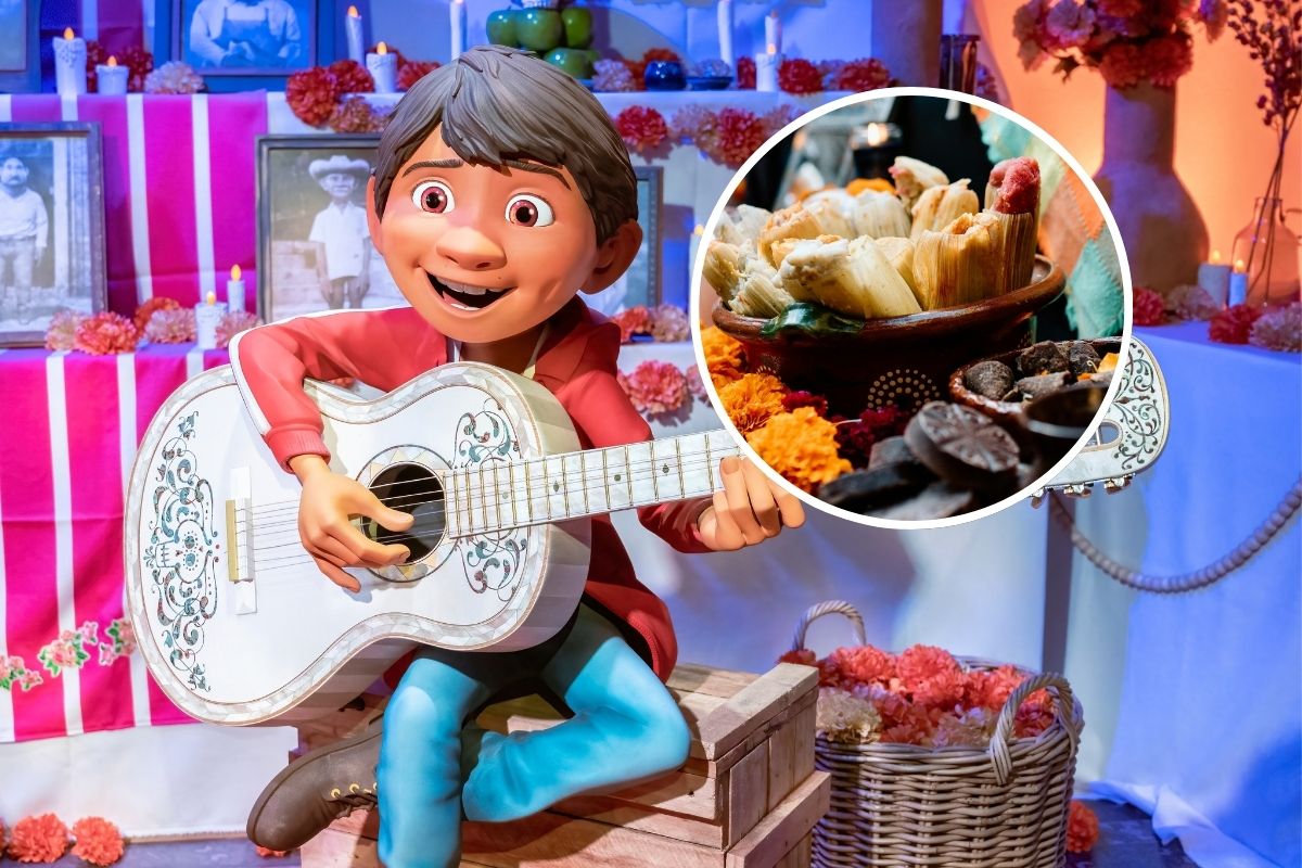 experiencia menú película de coco cdmx