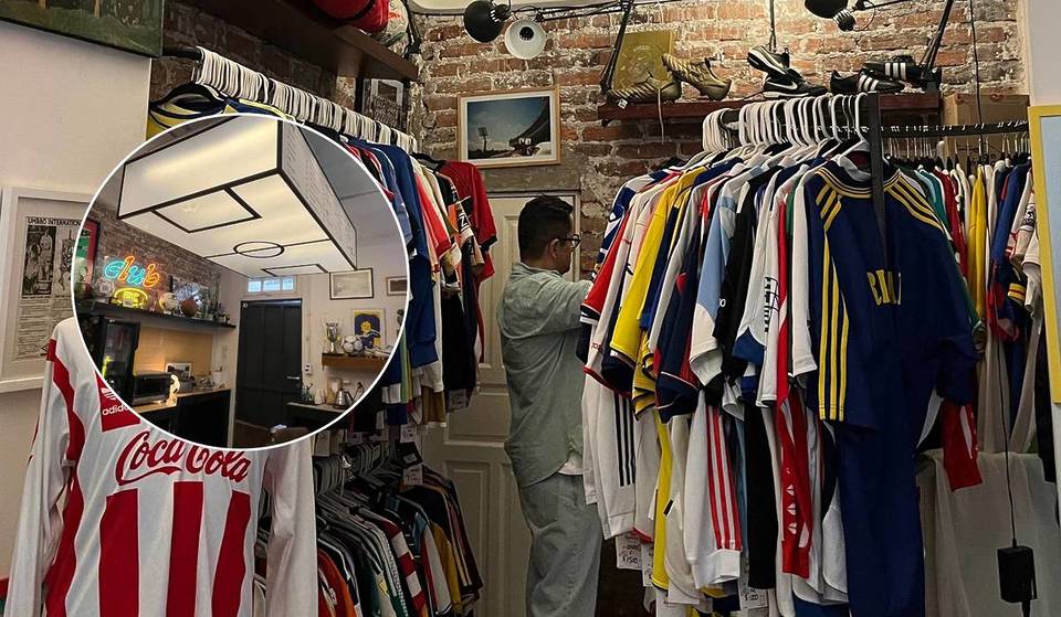 CDMX’s soccer paradise: retro jerseys, coffee, signed jerseys and more…