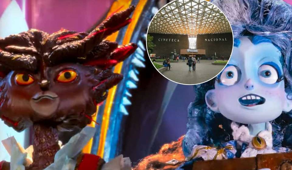 Cineteca Nacional will have an exhibition of Soy Frankelda, the first Mexican stop motion film: there will be original puppets.