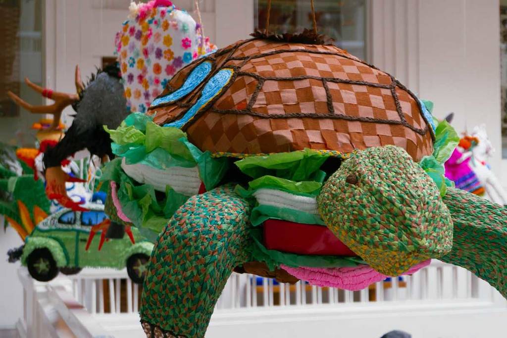 Piñatas Exhibition at MAP 2025