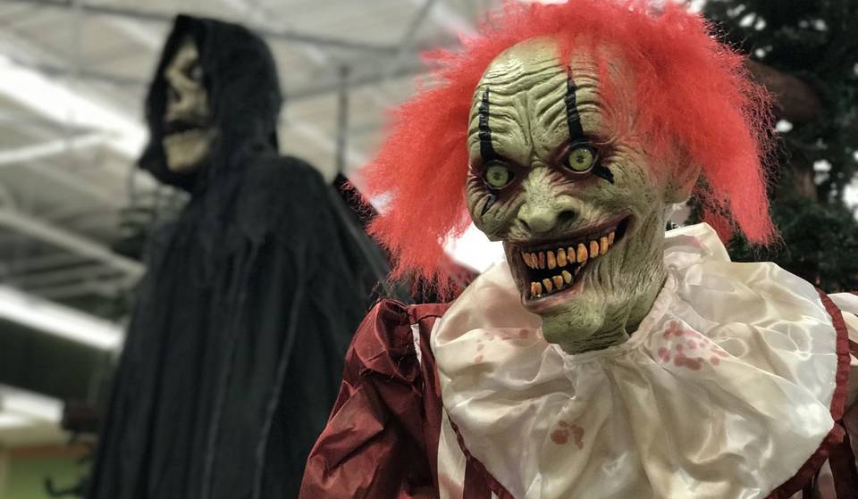 La tienda de disfraces en CDMX donde te criaturas tenebrosas te asustan mientras compras: los maniquís cobrarán vida este Halloween