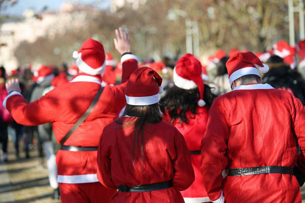 The Santa Run 2025 in CDMX